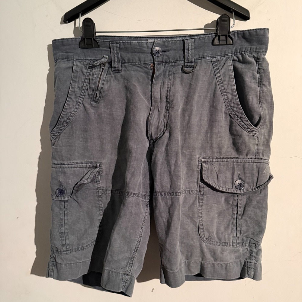 Robert Graham Mens Size 32‎ Cargo Shorts Gorpcore Hiking Military Workwear